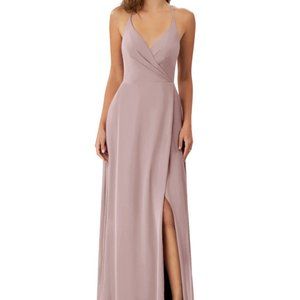 Azazie Davis Bridesmaid Dress - Vintage Mauve